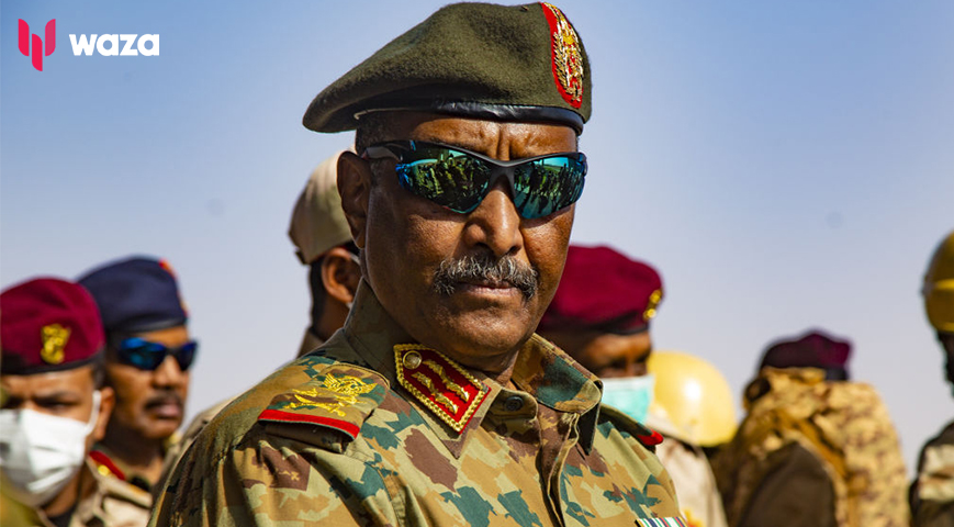 Sudan Army Chief's Son Injured In Road Crash
